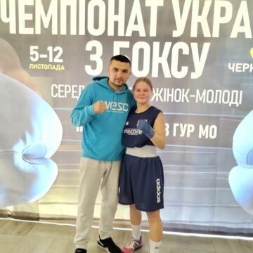 Вихованка Снятинської ДЮСШ виборола “бронзу” на Чемпіонаті України з боксу серед молоді
