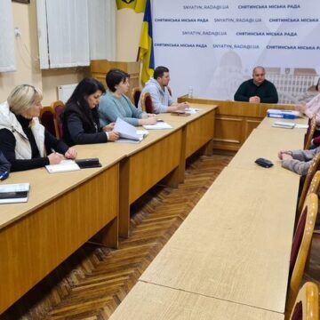 Сьогодні у Снятині відбулося перше засідання Координаційного центру підтримки цивільного населення