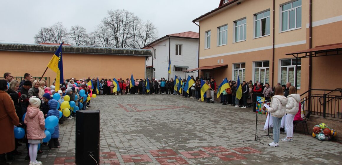 У Делятинській громаді відкрили новий спортивний зал