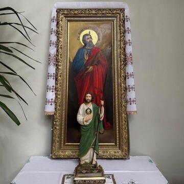 В Івано-Франківську виставили для почитання мощі Юди-Тадея: цікаві факти про святого