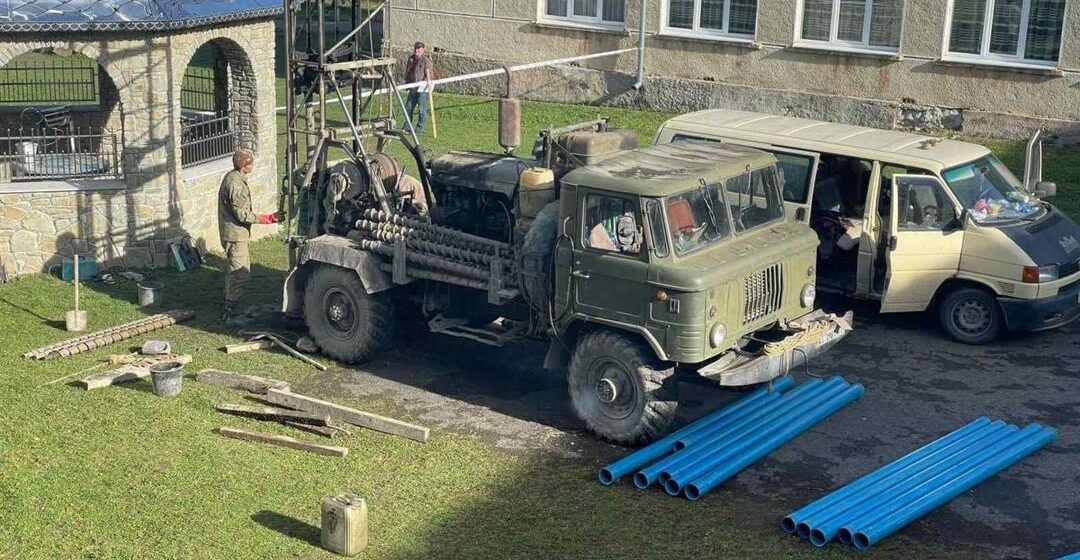У закладах освіти Болехівської громади пробурили артезіанські свердловини
