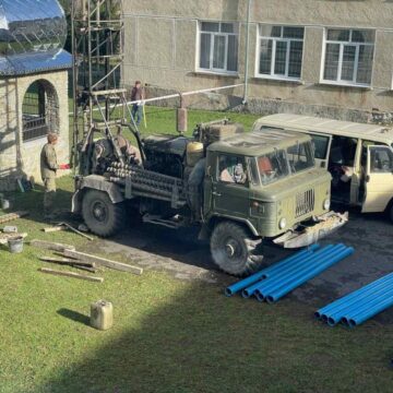 У закладах освіти Болехівської громади пробурили артезіанські свердловини