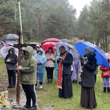 Вірні з Угринова відвідали Страдч