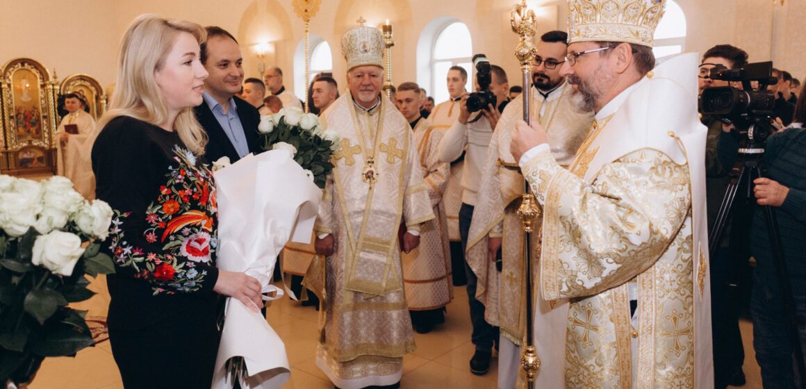 Глава УГКЦ Святослав Шевчук очолив архієрейську літургію в Івано-Франківській духовній семінарії