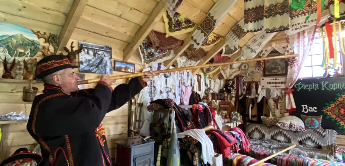 У Ворохті відкрили приватний музей “Феєрія карпатського духу”
