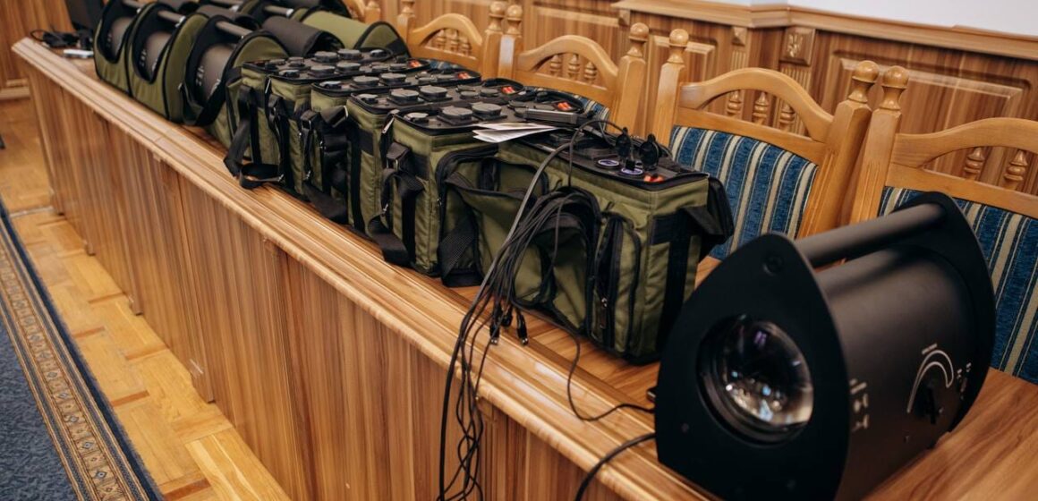 На Прикарпатті за кошти обласного бюджету придбали обладнання, необхідне для роботи мобільних вогневих груп