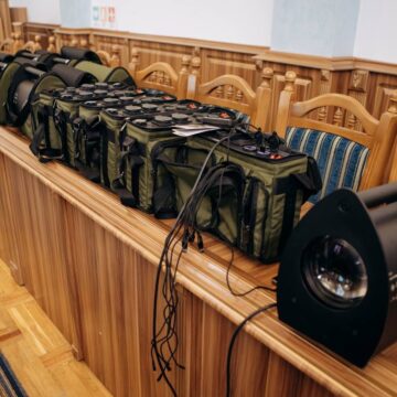 На Прикарпатті за кошти обласного бюджету придбали обладнання, необхідне для роботи мобільних вогневих груп