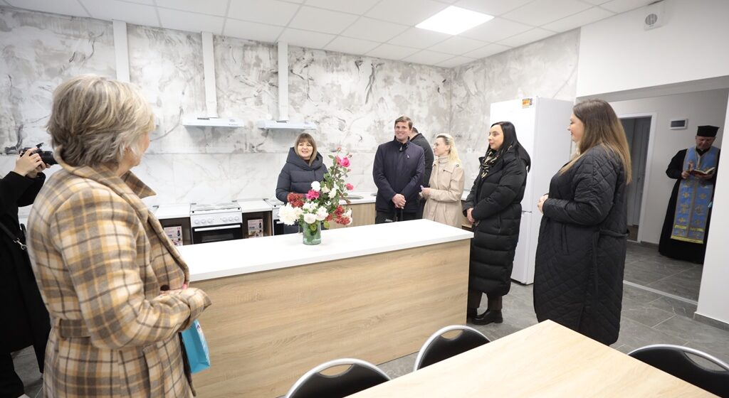 У Войнилівській територіальній громаді відкрили прихисток для вимушених переселенців