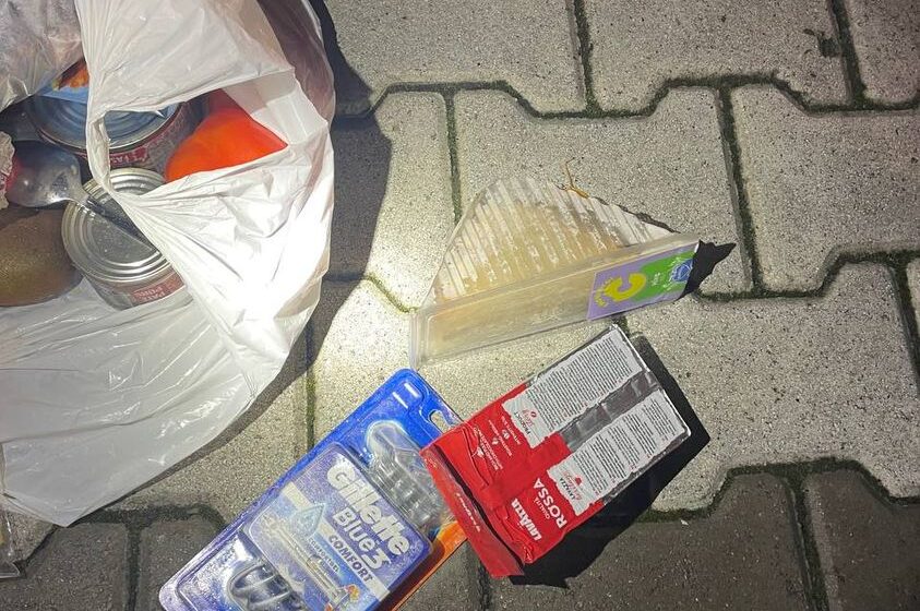 В Івано-Франківську поліцейські охорони затримали магазинного крадія