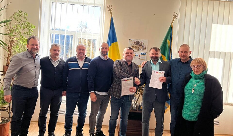 У Яремче підписали меморандум про співпрацю з чеською організацією “Міжнародна дипломатична місія публічної дипломатії”