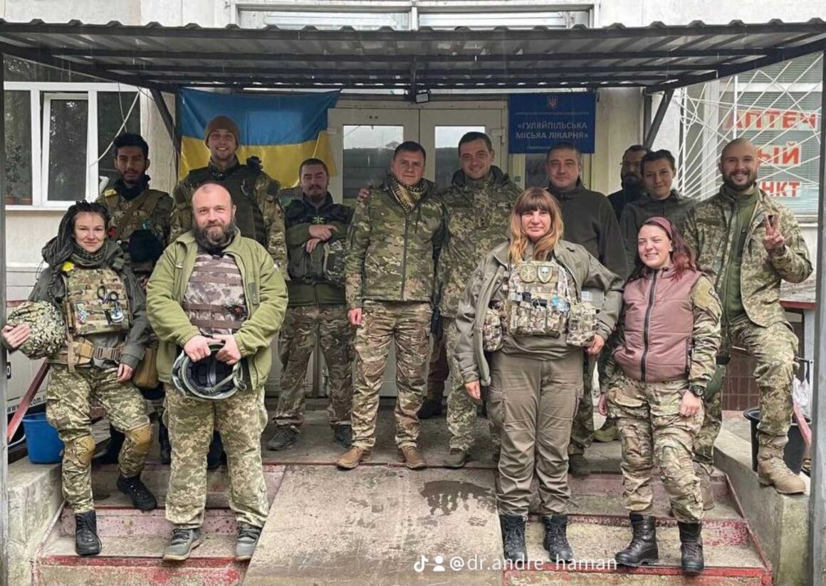 Андрій ГАМАН: «Війна зачепила кожного з нас»