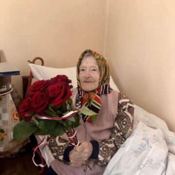 Мешканка Долини відзначила 105-й ювілей