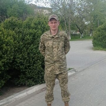 Богородчанщина втратила ще одного захисника: на Запоріжжі загинув воїн Олександр Зубарєв
