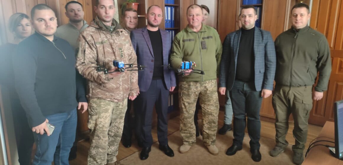 Працівники Коломийської прокуратури придбали для «едельвейсів» два FPV-дрони