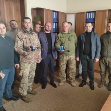 Працівники Коломийської прокуратури придбали для «едельвейсів» два FPV-дрони