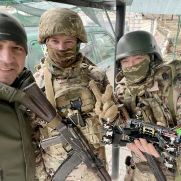 Захисникам з Верховинщини передали 12 FPV-дронів