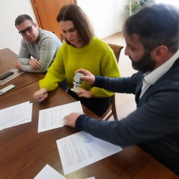 Яремчанська міська рада підписала Меморандум про співпрацю з Бердянською міською військовою адміністрацією
