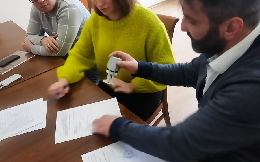 Яремчанська міська рада підписала Меморандум про співпрацю з Бердянською міською військовою адміністрацією