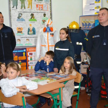 На Івано-Франківщині відкрили 41-й Клас безпеки