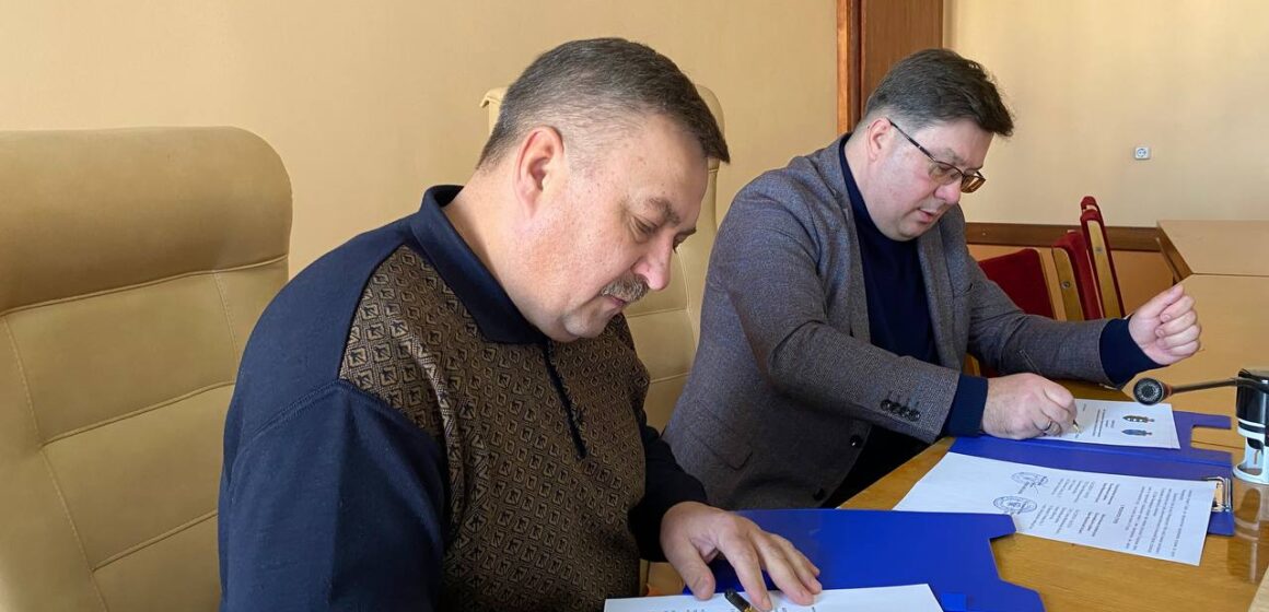 Очільники Городенківськї та Заболотівської громад підписали меморандум про співпрацю