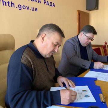 Очільники Городенківськї та Заболотівської громад підписали меморандум про співпрацю