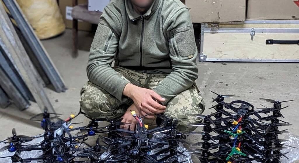З Коломиї передали «едельвейсам» ще 27 FPV-дронів
