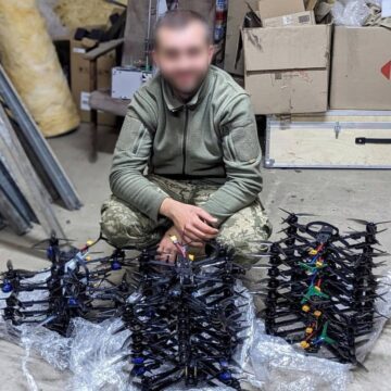 З Коломиї передали «едельвейсам» ще 27 FPV-дронів