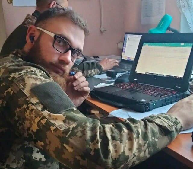 Захисника Андрія Олексія з Коломийщини нагороджено «Золотим хрестом»