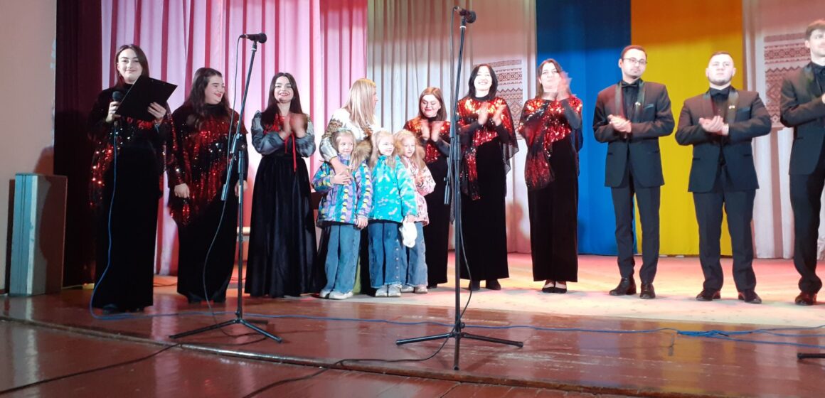У Брошнів-Осаді відбувся благодійний концерт «З піснею до Перемоги»