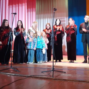 У Брошнів-Осаді відбувся благодійний концерт «З піснею до Перемоги»
