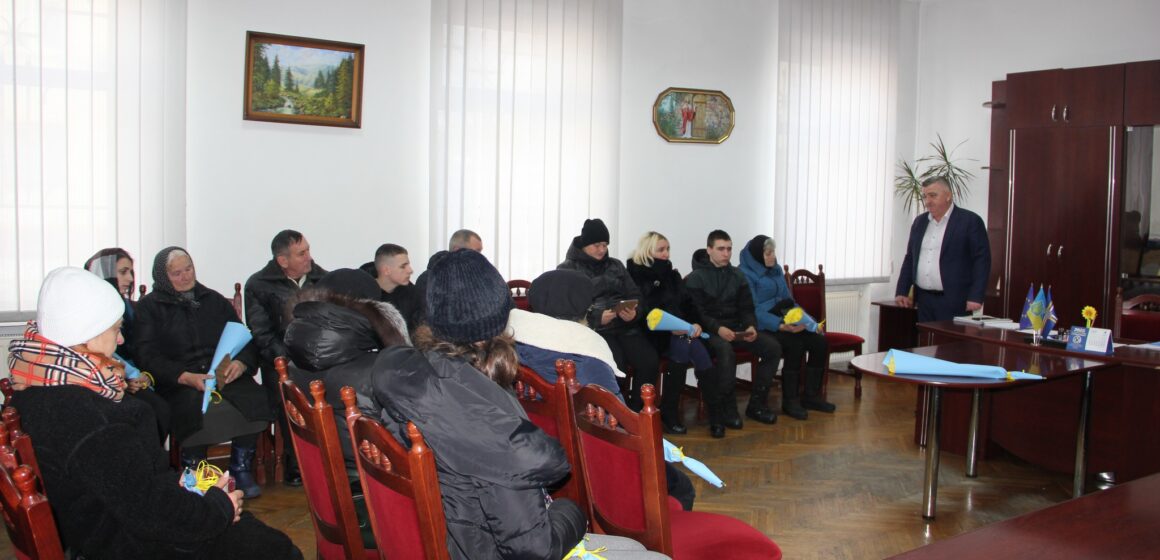 Родичам 10-ти загиблих воїнів Болехівської громади вручили медалі Івано-Франківської обласної ради (посмертно)