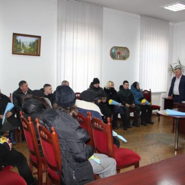 Родичам 10-ти загиблих воїнів Болехівської громади вручили медалі Івано-Франківської обласної ради (посмертно)