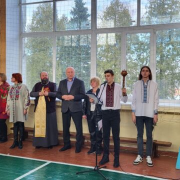 У Бурштині відбулась посвята у козацькі лицарі та берегині
