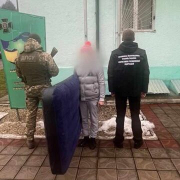Прикордонники затримали коломиянина, котрий вже вчетверте намагався незаконно перетнути кордон