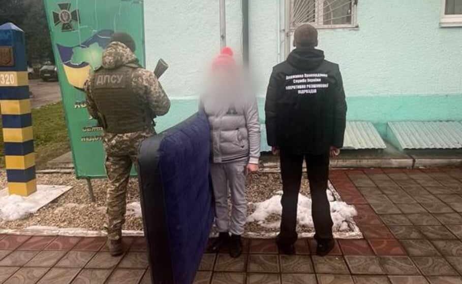 Прикордонники затримали коломиянина, котрий вже вчетверте намагався незаконно перетнути кордон