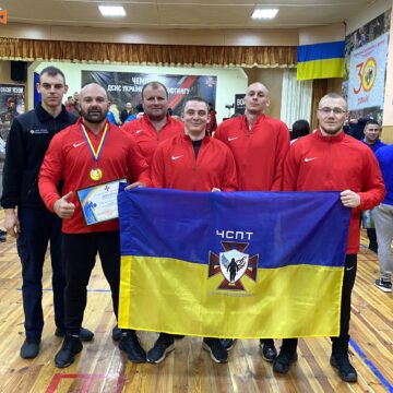 Рятувальники з Прикарпаття взяли участь у чемпіонаті ДСНС України з пауерліфтингу