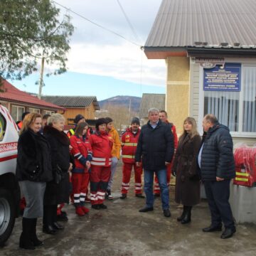 У Делятинській громаді відкрили другий пункт екстреної допомоги (ФОТО)