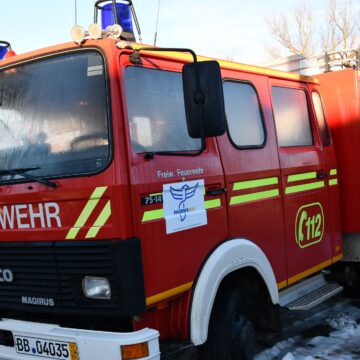 Рогатинська громада отримала пожежний автомобіль від німецьких партнерів