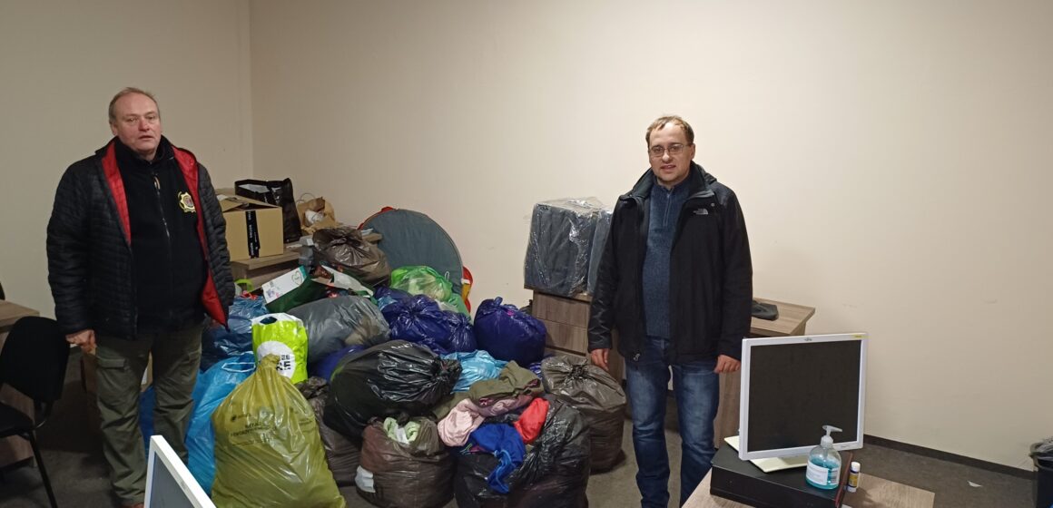 Івано-Франківська громада отримала гуманітарну допомогу від друзів із Польщі