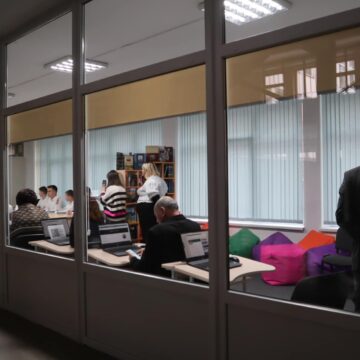 В одному з коломийських навчальних закладів запрацював медіацентр та лінгвістичний кабінет