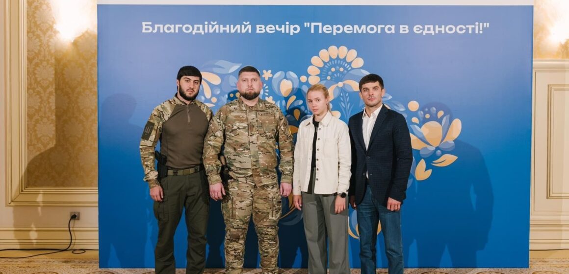 Калушанина Андрія Квятковського Президент України нагородив “Золотим серцем” Калушанина Андрія Квятковського Президент України нагородив “Золотим серцем”