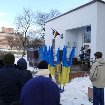 Ще дві інтерактивні пам’ятні дошки загиблим на війні землякам відкрили у Калуші
