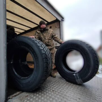 Коломийська міськрада допомогла “едельвейсам” із придбанням автомобільних шин