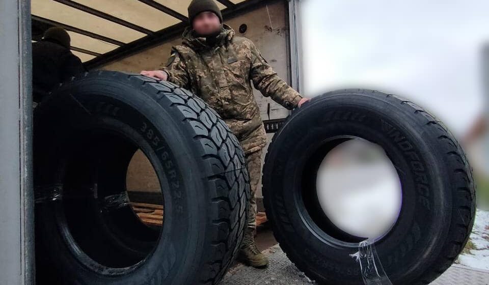 Коломийська міськрада допомогла “едельвейсам” із придбанням автомобільних шин