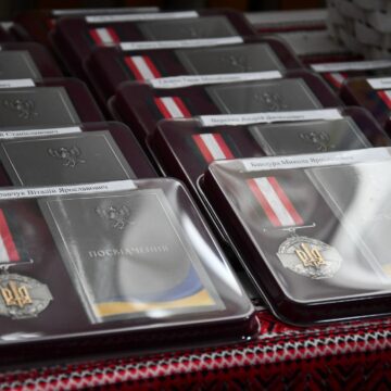 20 захисників з Рогатинщини відзначені обласними медалями “Лицар бойового чину”