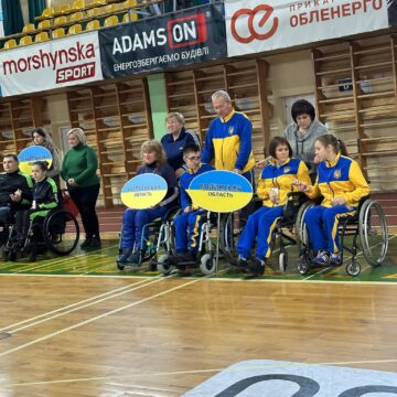 У Івано-Франківську – треті змагання Кубку Західної Ліги з гри бочча