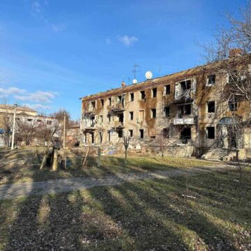 Перед днем святого Миколая та днем Збройних сил України міський голова Івано-Франківська відвідав захисників 78 батальйону 102 бригади у Гуляйполі