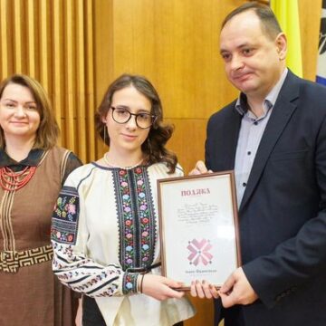 У Івано-Франківську нагородили учнів та вчителів ліцею імені  Миколи Сабата