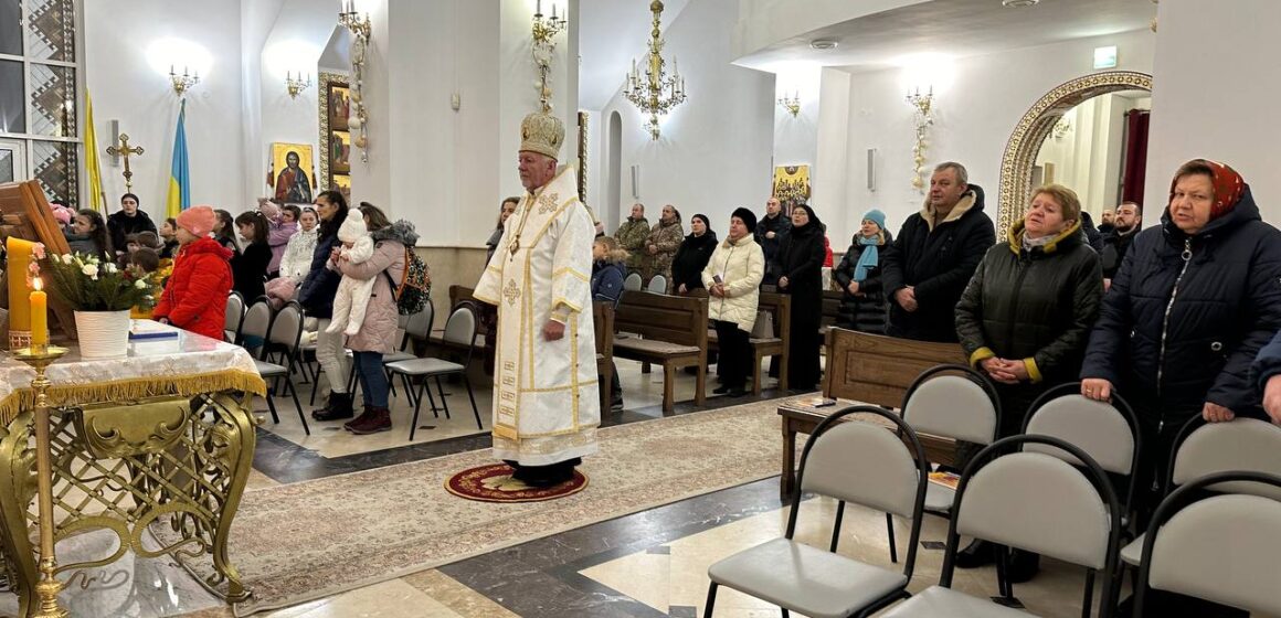 Митрополит Володимир привітав мешканців містечка Милосердя Святого Миколая