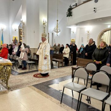 Митрополит Володимир привітав мешканців містечка Милосердя Святого Миколая